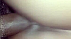 Red riding wet pussy and big ass makes black gay slut cum twice