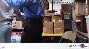 black teen got busted by cop for stealing leash