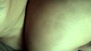 young ebony amateur intensely bounces on massive black cock