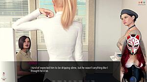 Jessica Oneil Shows Tits In Stockings