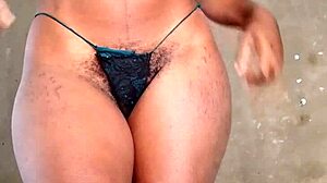 African amateurs do hardcore porn.