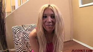 18 Year Old Sucks And Gets Bent Over By Whitezilla Cock