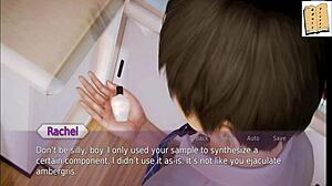 what's happening in academy 20 hentai game?