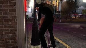 we rushed home after party in panties