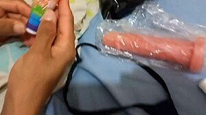 my first anal plug left my ass sore