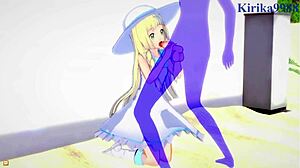 Lillie and jessie musashi intense sex - pokémon hentai
