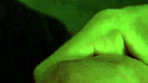 gay guy masturbates until he cums hard in casual setting.