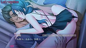 The voice of the wife on the other side of the wall