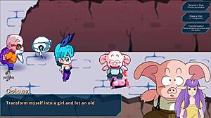 dragon ball kame paradise multisex time travel adventure