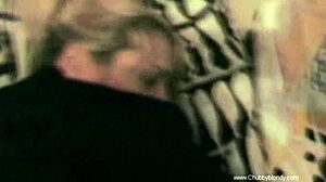 Blonde BBW Cougar Couple Shares Experienced Sex Fun in Italy