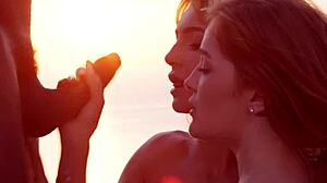 Blacked redhead craves BBC and always wins her way.