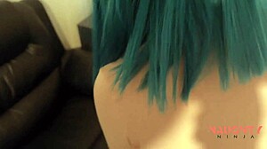 Step-sister, learn self-defense.