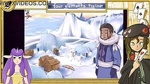 Avatar The Last Airbender Four Elements Trainer Part 9 New Route