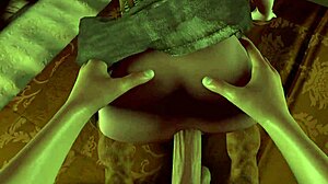 Witcher sex scene with ciri 3d