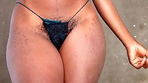 African amateurs do hardcore porn.