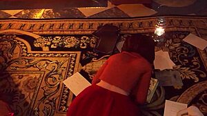 Want Velma to deepthroat a monster cock?