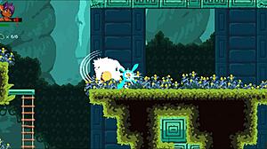 Testing the marble dildo in Kincaid hentai game episode 10