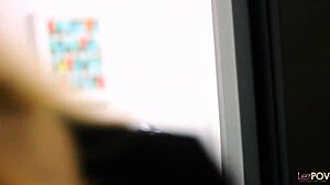 Blonde lesbian coming over to fuck redhead tonight