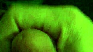 gay guy masturbates until he cums hard in casual setting.