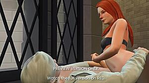 Ginny's Revenge: Bold 3D Hentai Sex Action