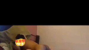 Latina mature neighbor enjoys homemade sex with big tits and ass