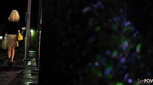 Blonde lesbian coming over to fuck redhead tonight