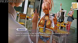 what's happening in academy 20 hentai game?