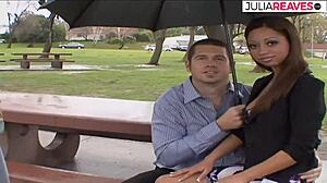 Her ex-boyfriend had a small dick, never again with this monster cock