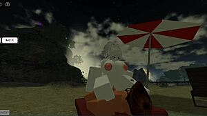 Cute milf jumps dick by Reshak3