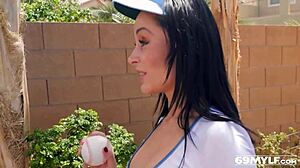 Milf Crystal Rush Bent Over For Hardcore Riding And Missionary Cumshot