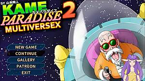 dragon ball kame paradise multisex time travel adventure