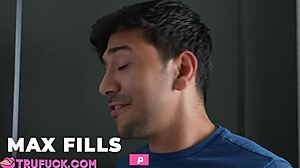 want max to fill sweet angel's mouth?