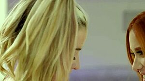 Haley Reed And Madison Morgan Lick Pussies Deeply