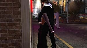 we rushed home after party in panties