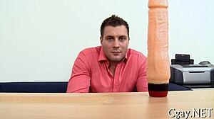 Best scenes from homo sex movies featuring intense gay action.