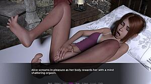lets play a knights tale part 3 with masturbation