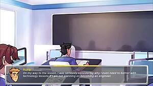 Tracer From Overwatch Parody Gives Uncensored Head In Academy34 Game