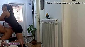 I'm a sexy wife dominating my husband with strapon and anal 😈