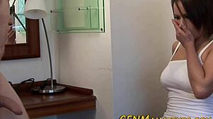 Cfnm Teen 18+Ager Blowing