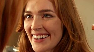 Blacked redhead craves BBC and always wins her way.