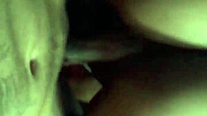 young ebony amateur intensely bounces on massive black cock