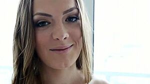 I watch this cute teen suck cock and get fucked