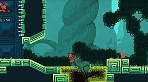 Testing the marble dildo in Kincaid hentai game episode 10