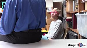 black teen got busted by cop for stealing leash