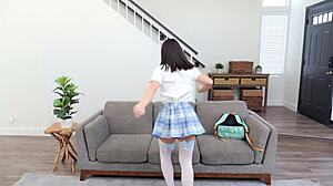 yes, i love when he fingers and fucks my tight ass 😍