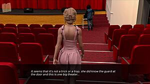 Episode 77 of nursing back to pleasure in homemade 3d porn with amateurs