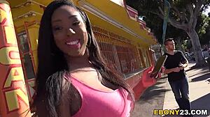 i'm busty ebony lisa tiffian gettin double anal penetation with the group