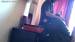 Cctv Camera Secretary Sucking The Bosses Cock