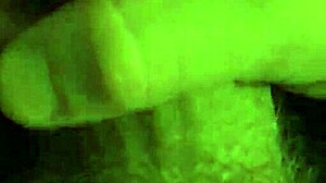 gay guy masturbates until he cums hard in casual setting.