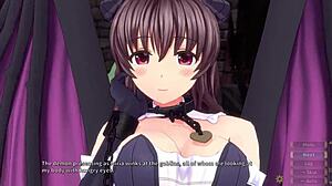 Holy Knight Ricca apologizes in BDSM hentai!